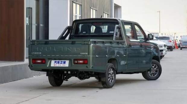 В Китае вышел недорогой аналог УАЗ «Пикап» от General Motors, который собрал уже кучу предзаказов