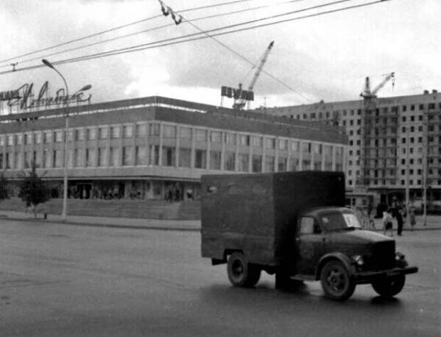 Фотографии Новосибирска, начало 70-х годов