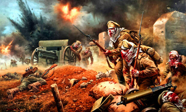 Подвиг подпоручика Котлинского. «атака мертвецов», история, первая мировая война