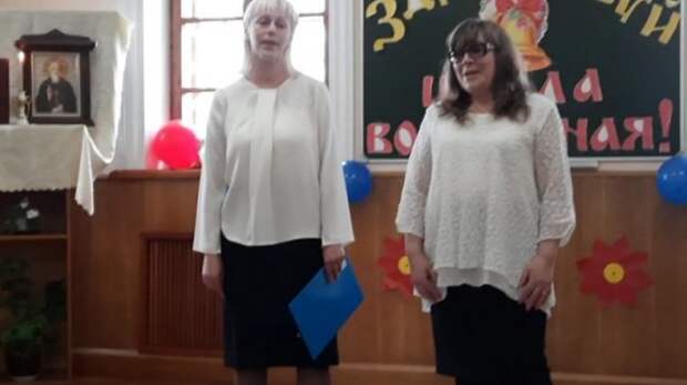 В ГОСТЯХ ВОСКРЕСНОЙ ШКОЛЕ СВЯТО - ГЕОРГИЕВСКОГО ХРАМА.