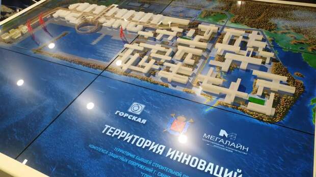 В Петербурге создали огромные 3D-макеты, чтобы показать город будущего