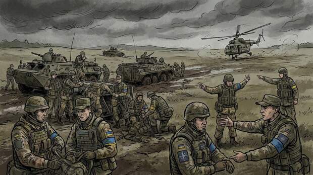 WSJ: командир НАТО назвал учения с ВСУ «полной задницей»