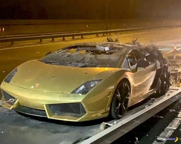 Конец золотого Lamborghini