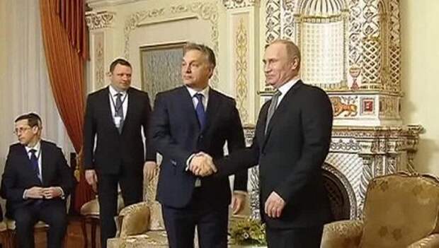 Венгрия в ожидании визита Владимира Путина