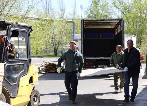 Балтасинский район передал гуманитарную помощь коммунальным службам Рубежного