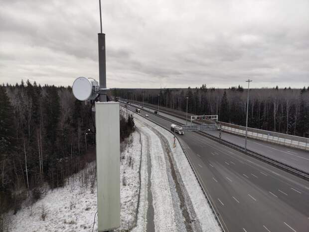 Северный участок ЗСД в Петербурге догнал скоростной мобильный интернет