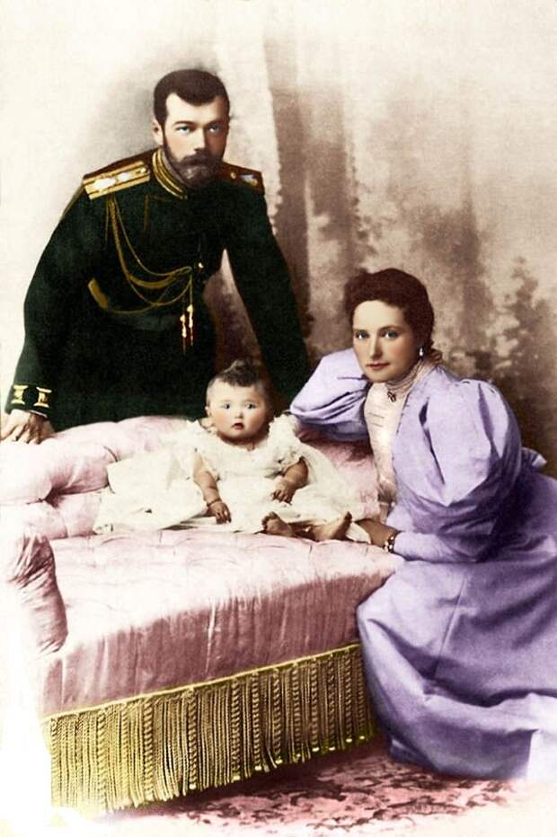 крещение Ольги Романовой