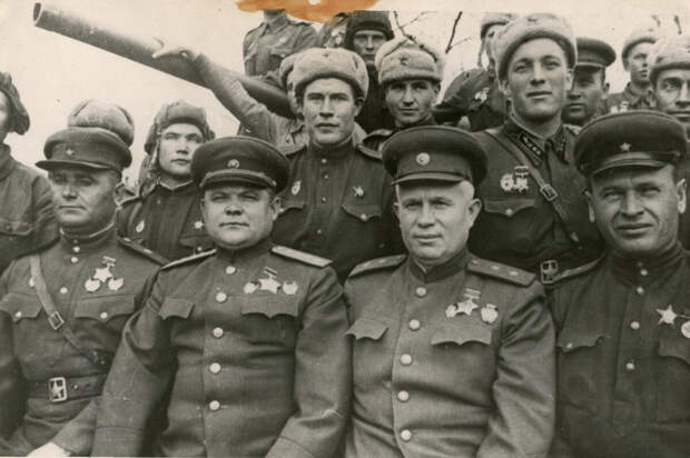 Один из самых талантливых полководцев времен Великой Отечественной войны, наш земляк, Николай Федорович Ватутин.-5