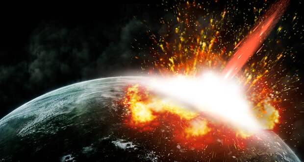 asteroid impact