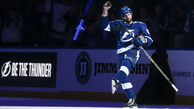 Кучеров высказался о своём рекорде по очкам в сезоне за «Тампу»