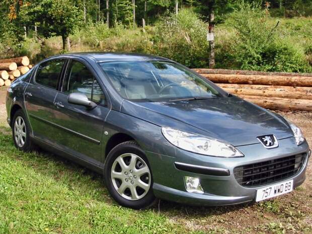 Фото Peugeot 407