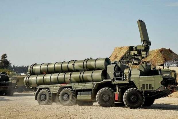 Истребитель С-400