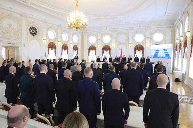 Ветераны СВО из второй группы «Времени героев» приступили к стажировке