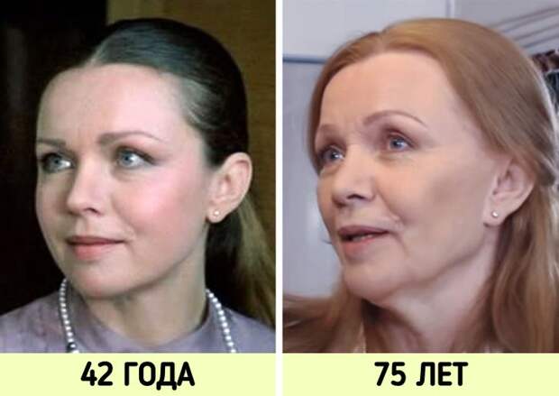 Как изменились советские актёры, которых мы помним совсем молодыми