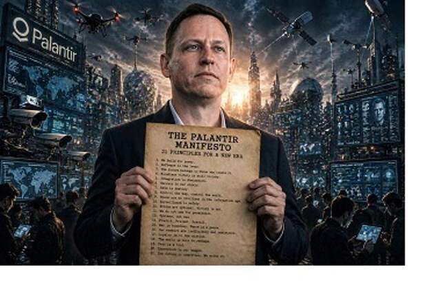 Алексей Белов.  Кибернацизм: «Моя борьба» Питера Тиля