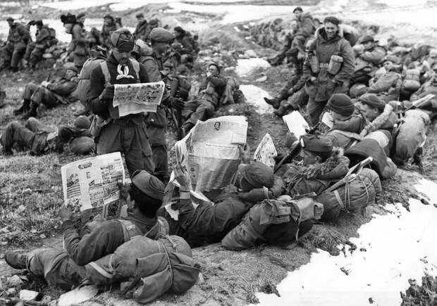 60 лет спустя - вспоминая Корейскую войну k34 1022 46 впечатляющих снимков Корейской войны