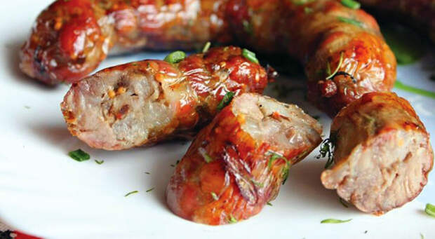 Очень вкусная домашняя колбаса в фольге Очень вкусная домашняя колбаса в фольге