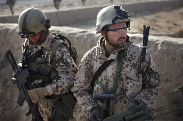 ФРГ планирует направить в Гренландию первую группу солдат