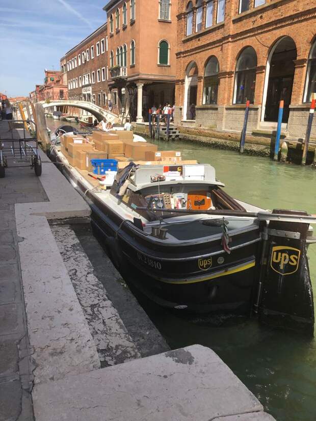 (Не)обычная Венеция
