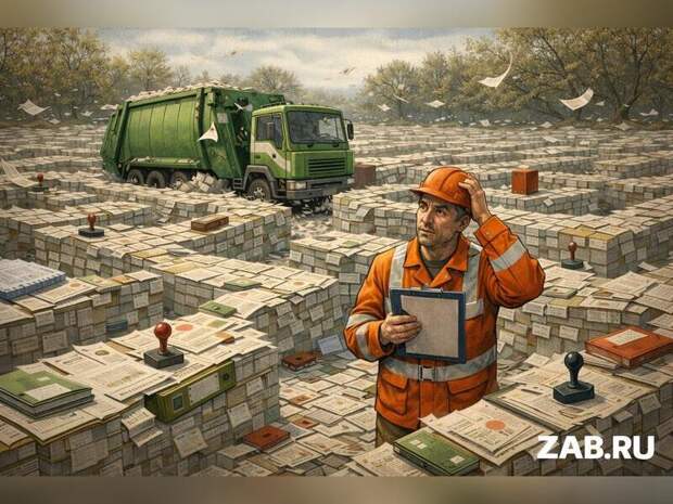 Забайкалье без мусорных заводов: концессионеры срывают сроки третий год