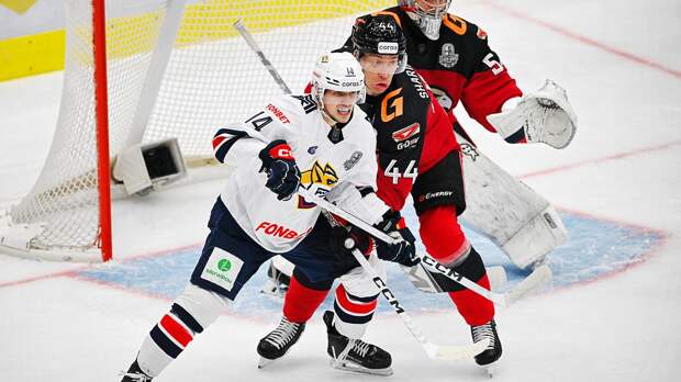 Определилась первая пара полуфинала Кубка Гагарина