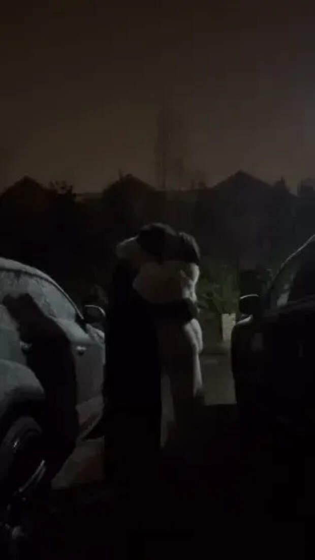 Настя Ивлеева и Филипп Бегак