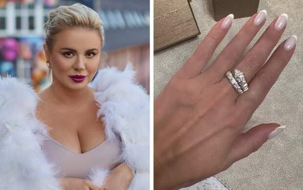 Фото: соцсети Анна Семенович — кольцо за 1,5 млн от возлюбленного