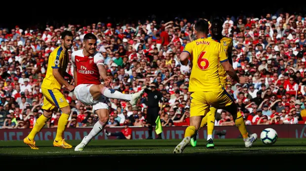 «Арсенал» уступил «Кристал Пэлас» в 35-м туре АПЛ