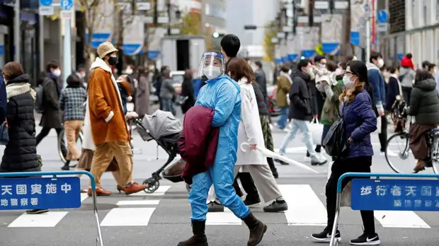 В Японии обнаружили ранее выявленный в Британии штамм коронавируса