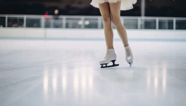 Белое платье стало красным. Партнёр вывез фигуристку со льда прямо на руках. Выступление звёздной пары обернулось шоком