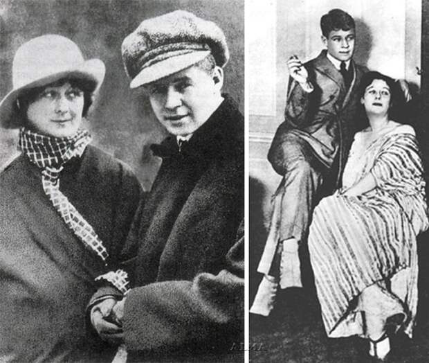 Айседора Дункан и Сергей Есенин Айседора Дункан и Сергей Есенин
