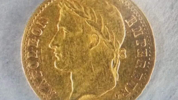 В России задержали француза с контрабандой золотых монет на 53 млн рублей