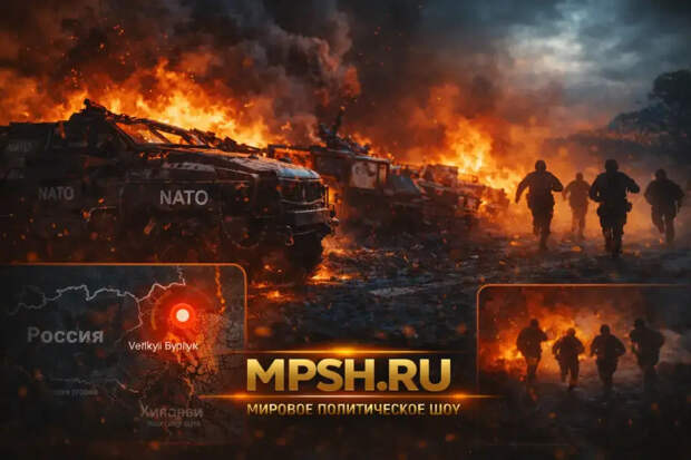 «Готовили страшное»: тайная база НАТО у границ России стерта с лица земли