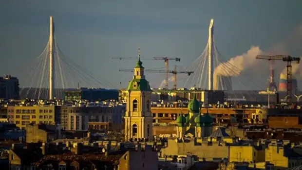 Петербург назвали самым популярным направлением в России на День всех влюблённых