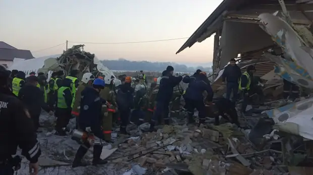 Семьям жертв авиакатастрофы в Алма-Ате выплатят компенсации