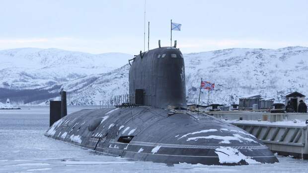 Современные российские субмарины вселили страх в главкома ВМС Норвегии Андерсена