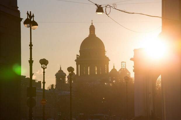 В Петербурге 18 апреля не будет осадков, но и тепла не прибавится