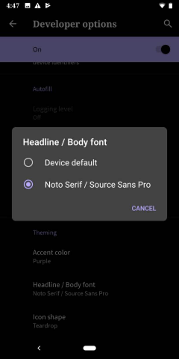 Google Android Q