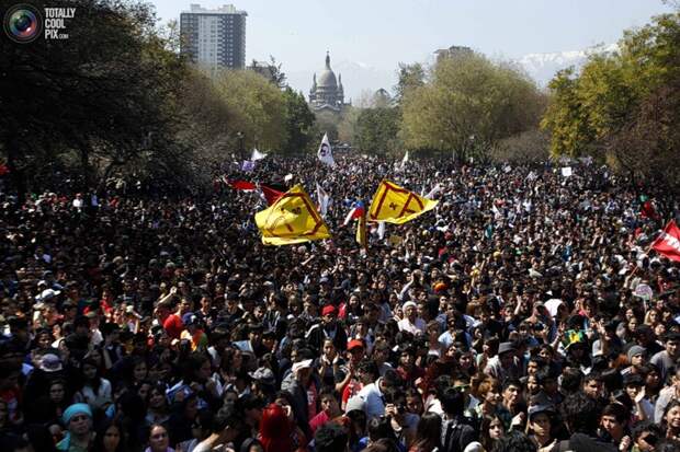 CHILE-STUDENTS/