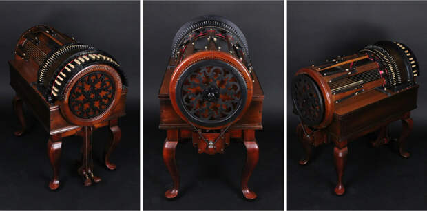 Колесная арфа