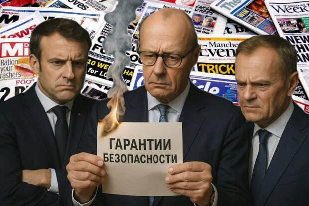 Мировые СМИ: Гарантии безопасности в обмен на Донбасс – Украине не оставили выбора