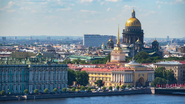 В Петербурге создадут три новых промышленных кластера