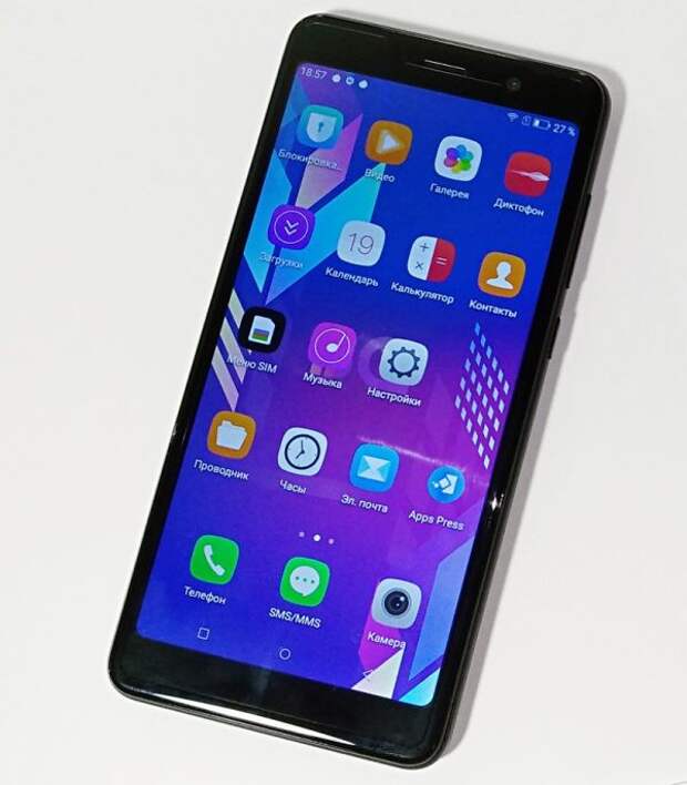 BQ Next LTE