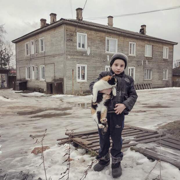 Российская провинция: серия фотографа-документалиста