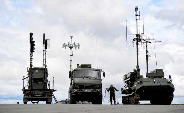 Русские РЭБ заставляют НАТО биться в истерике от полной беспомощности