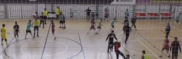 Команда из Мангистау спровоцировала драку на чемпионате Казахстана U-15