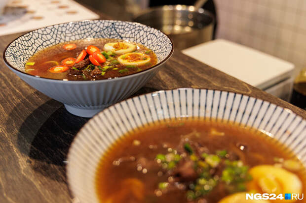 Владельцы красноярской лапшичной Tamago открывают филиалы в Москве