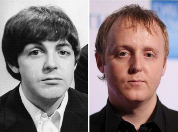 Пол Маккартни из The Beatles и Джеймс Маккартни дети, родители, рок