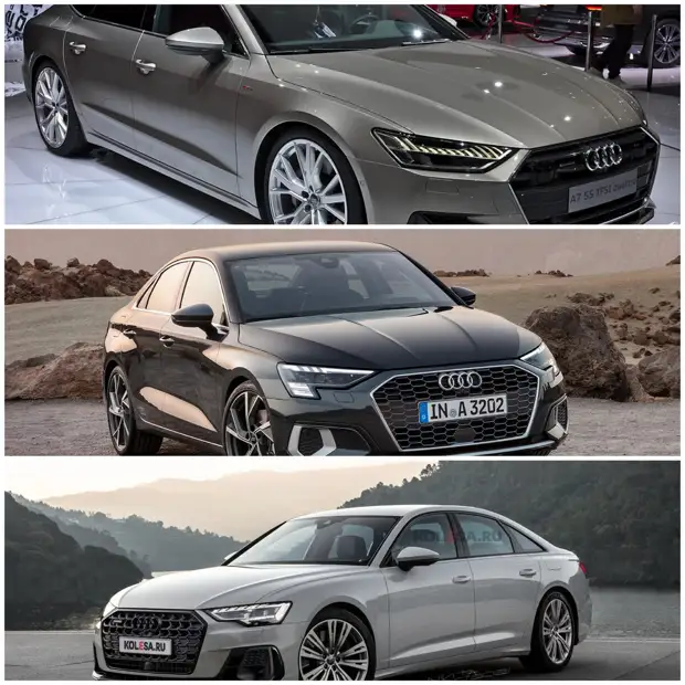 Топ-3: Что выбрать?. Audi vs bmw vs Mercedes