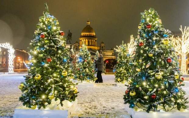 В воскресенье Петербург ждёт последний тёплый день в 2025 году 28 декабря 2025